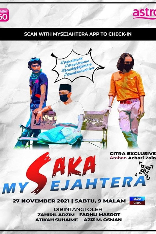 Movie poster for Saka MySejahtera (2021)