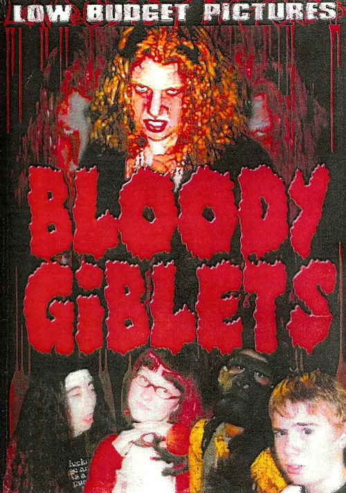 Movie poster for Bloody Giblets: The Legend of Lady Vandalay (2003)