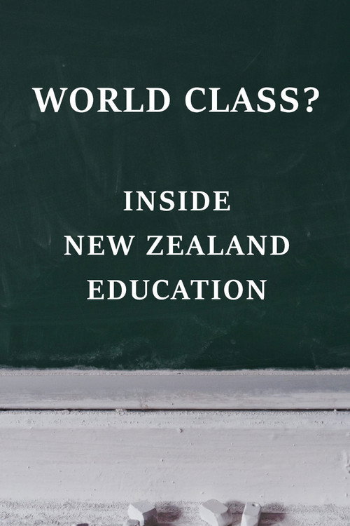Movie poster for World Class? Inside New Zealand Education (2016)