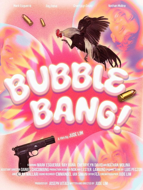 Movie poster for Bubble Bang (2024)