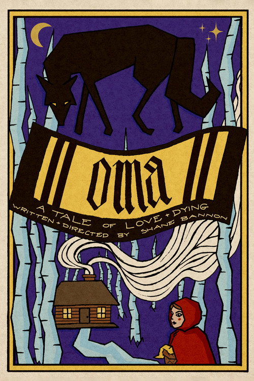 Movie poster for Oma (2026)