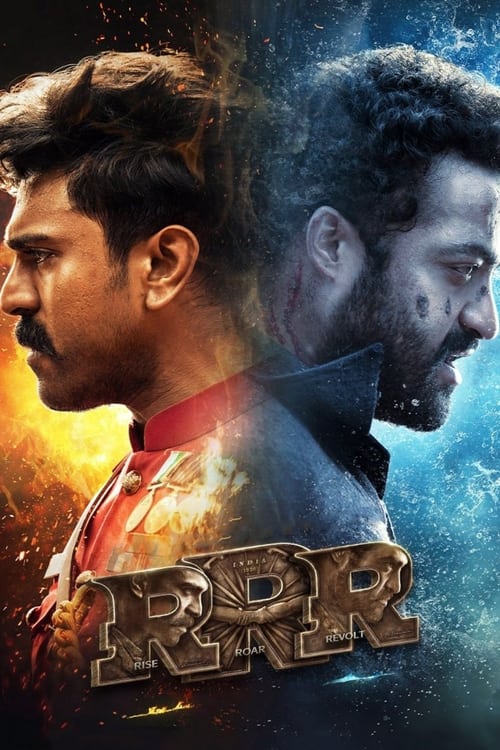 Movie poster for RRR (2022)
