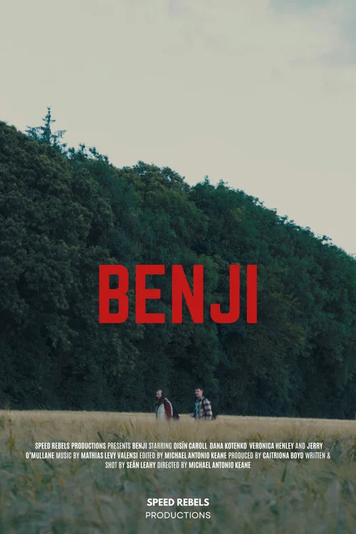 Movie poster for Benji (2024)