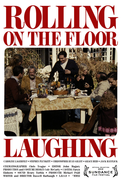 Movie poster for Rolling on the Floor Laughing (2012)