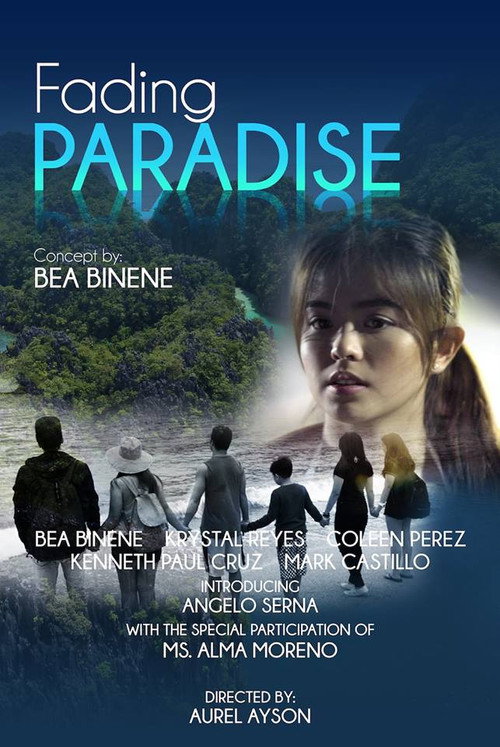 Movie poster for Fading Paradise (2017)