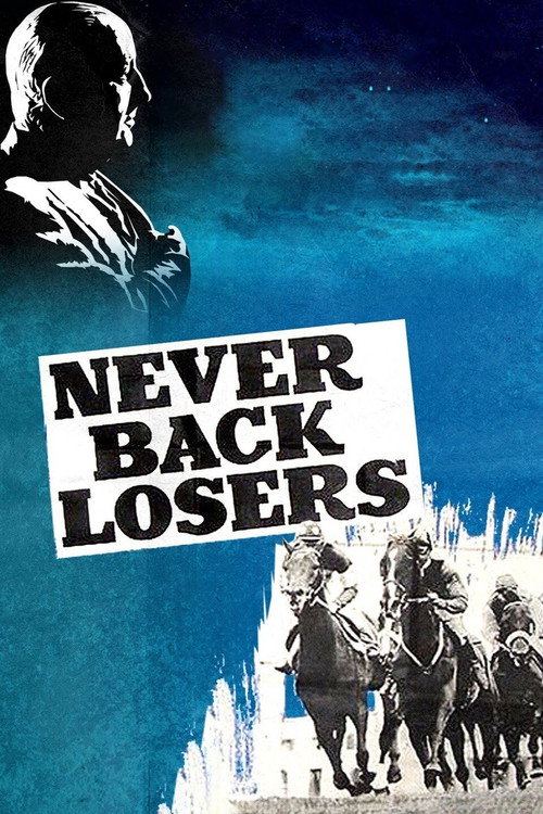 Movie poster for Never Back Losers (1961)