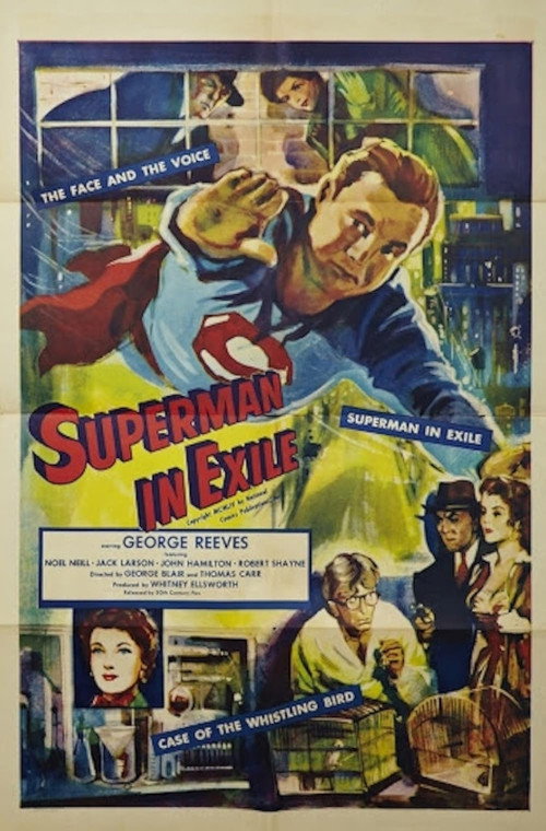Movie poster for Superman in Exile (1954)