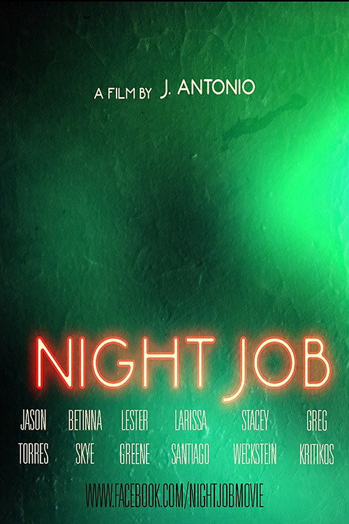 Movie poster for Night Job (2017)