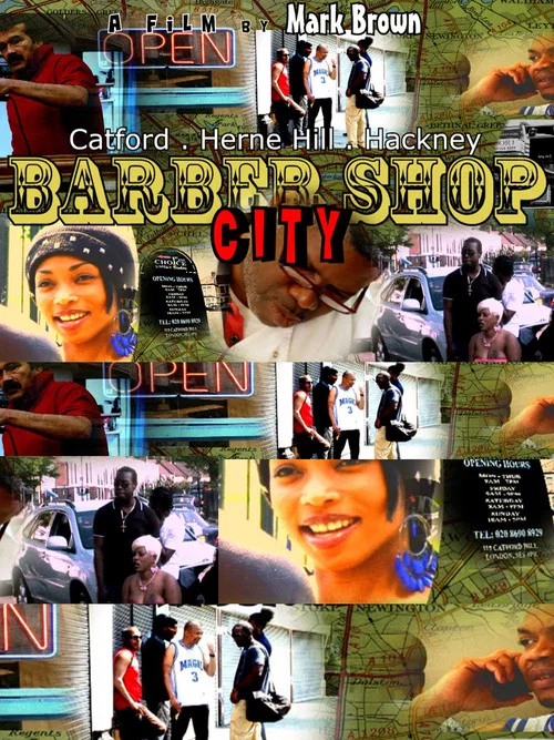 Movie poster for Barber Shop City (2014)