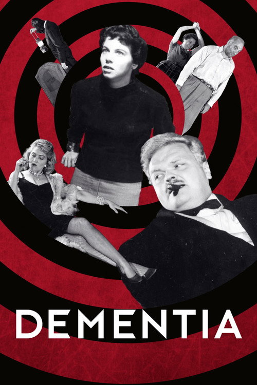 Movie poster for Dementia (1955)