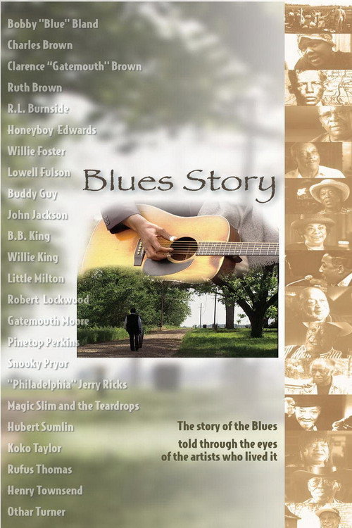 Movie poster for Blues Story (2003)