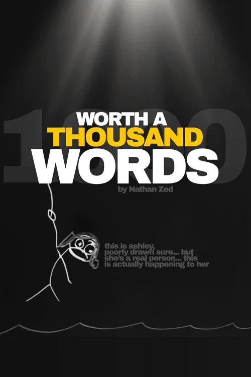 Movie poster for Worth A Thousand Words (2013)