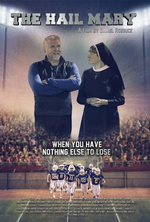 Movie poster for The Hail Mary (2026)