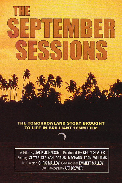 Movie poster for The September Sessions (2002)