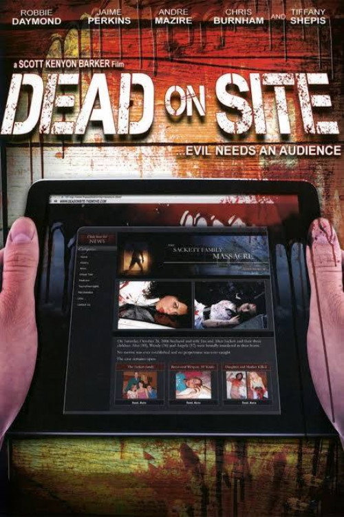 Movie poster for Dead on Site (2008)