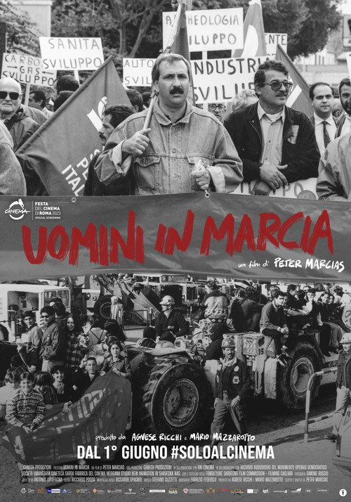 Movie poster for Uomini in Marcia (2024)