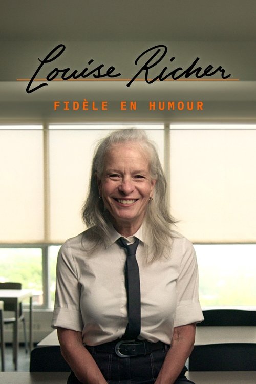Movie poster for Louise Richer : Fidèle en humour (2023)