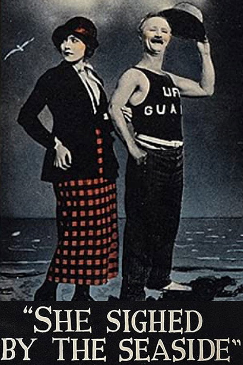 Movie poster for She Sighed by the Seaside (1921)