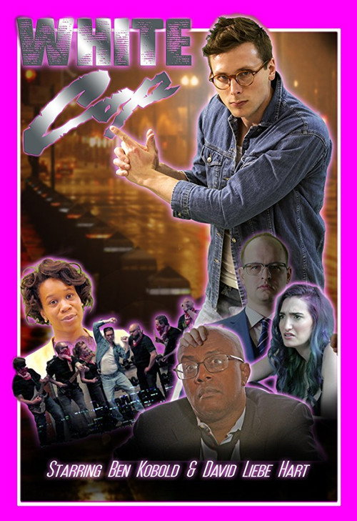 Movie poster for White Cop (2014)