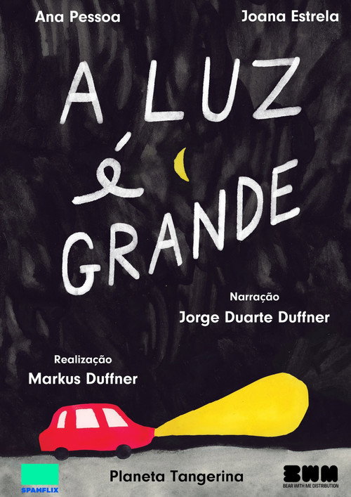 Movie poster for A Luz é  Grande