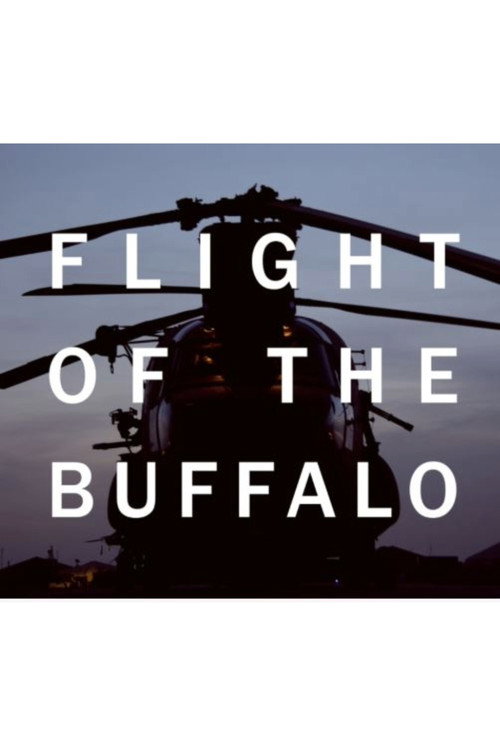 Movie poster for The Flight of the Buffalo (2015)