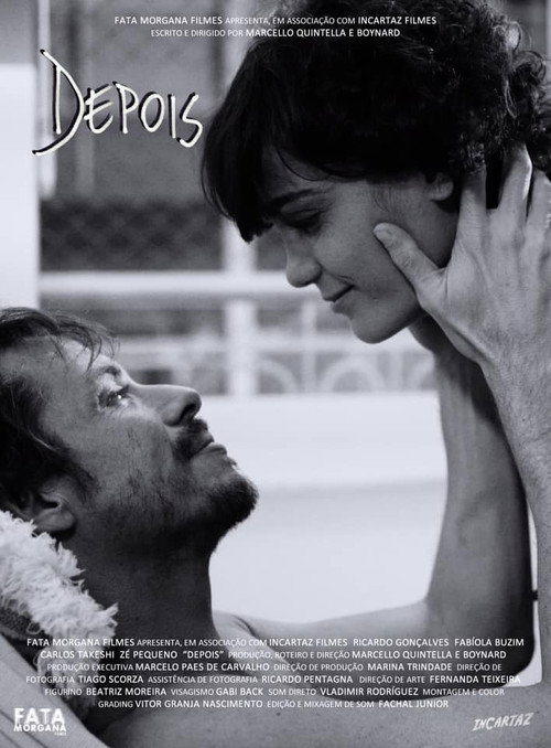 Movie poster for Depois (2020)