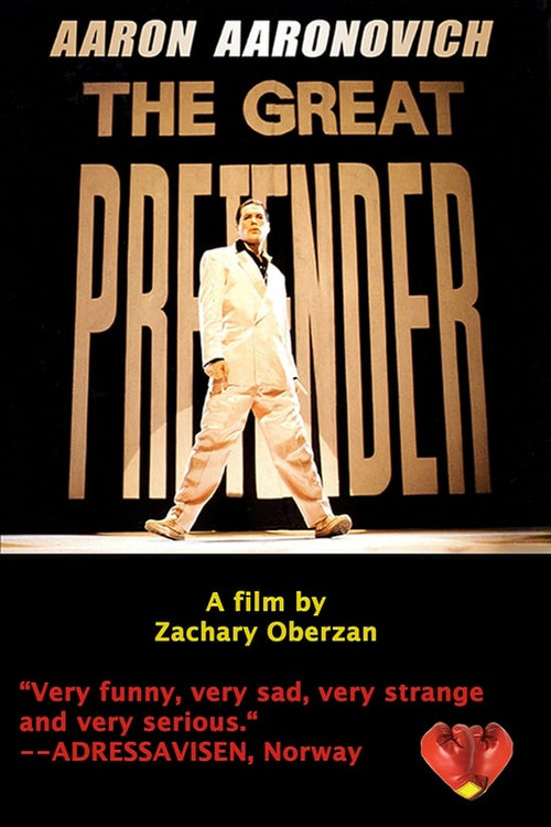 Movie poster for The Great Pretender (2017)