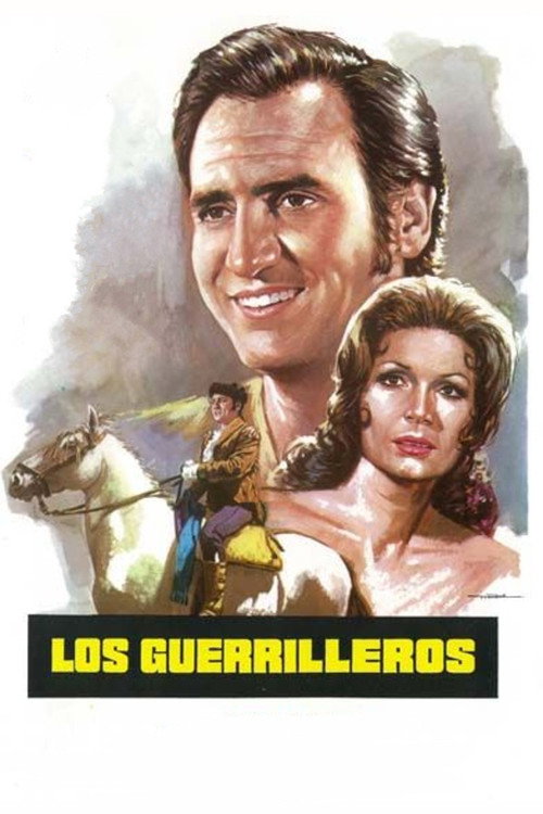 Movie poster for Los guerrilleros (1963)