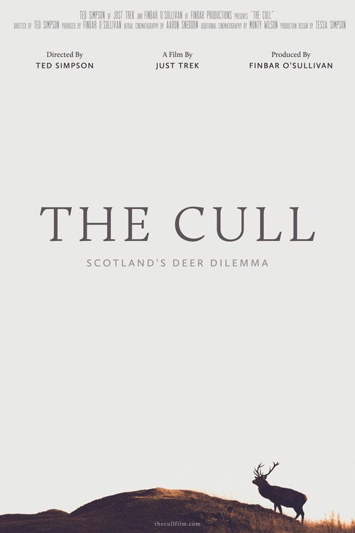 Movie poster for The Cull - Scotland's Deer Dilemma (2020)