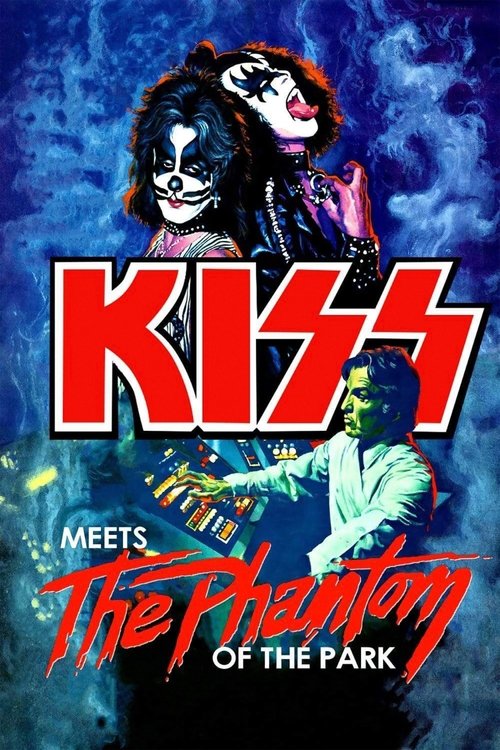 Movie poster for KISS Meets the Phantom of the Park (1978)