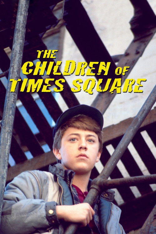 Movie poster for The Children of Times Square (1986)