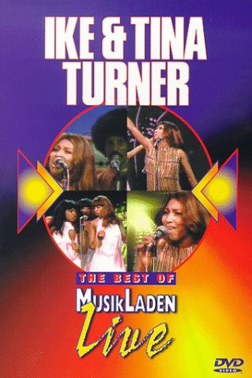 Movie poster for Ike & Tina Turner - The Best of Musikladen Live (1999)