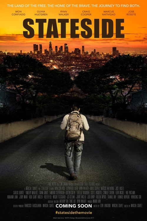 Movie poster for Stateside (2017)