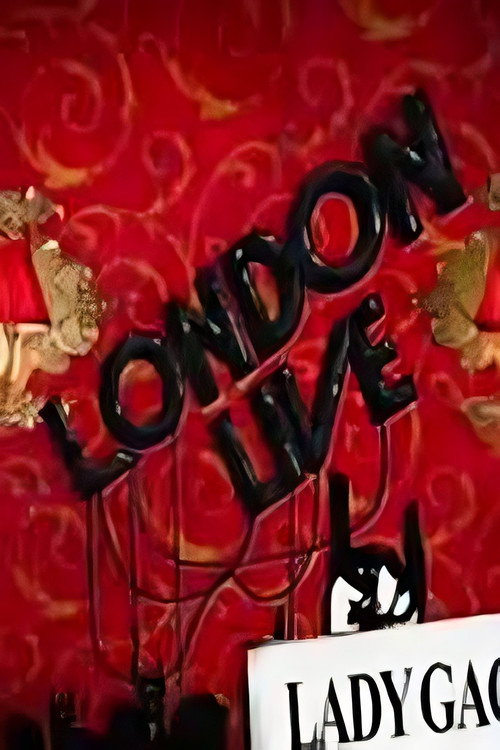 Movie poster for London Live: Lady Gaga Special (2009)