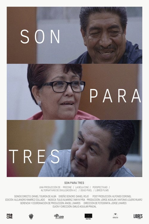 Movie poster for Son para tres (2021)