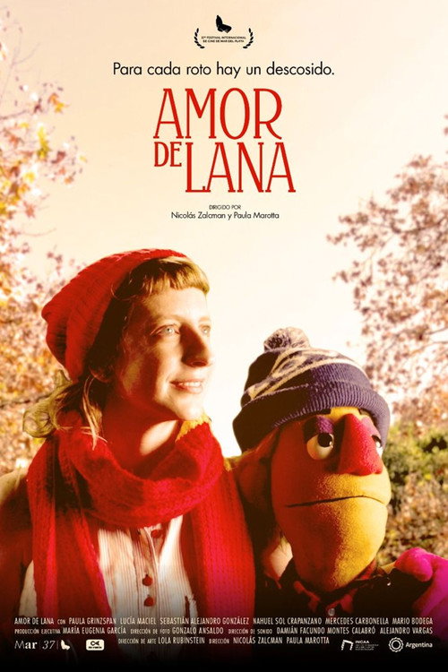 Movie poster for Amor de lana (2022)