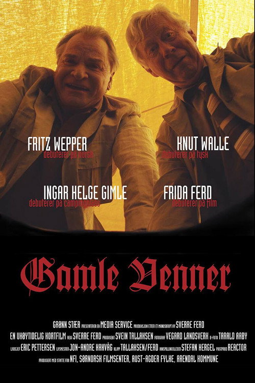 Movie poster for Gamle Venner (2014)