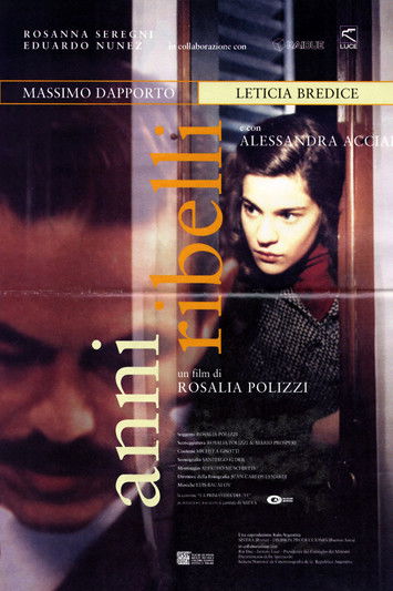 Movie poster for Anni ribelli (1996)