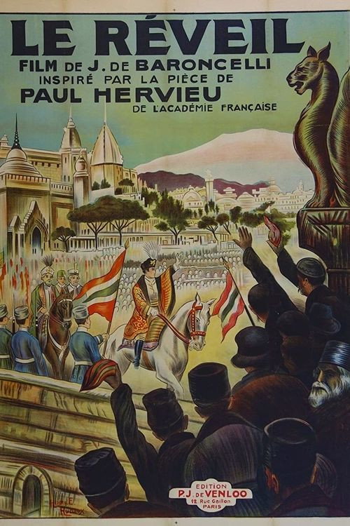 Movie poster for The Awakening (1925)