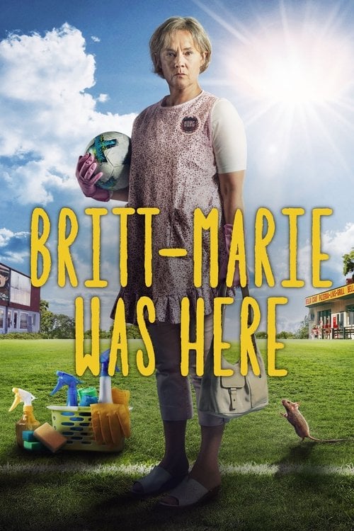 Movie poster for Britt-Marie Was Here (2019)