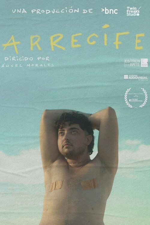 Movie poster for Arrecife (2025)