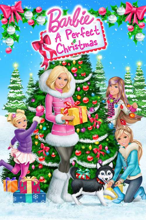 Movie poster for Barbie: A Perfect Christmas (2011)