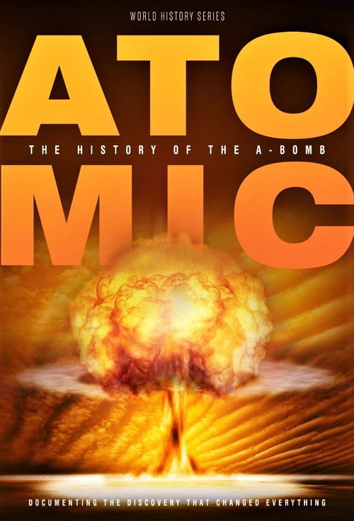 Movie poster for Atomic: History Of The A-Bomb (2019)