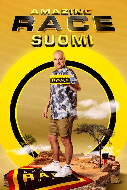 Amazing Race Finland poster