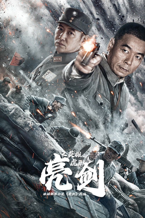 Movie poster for Drawing Sword: Tiger Courage (2022)