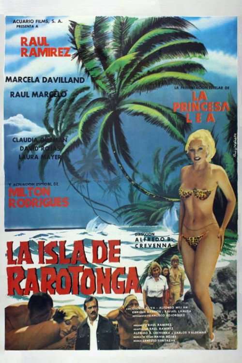 Movie poster for La isla de Rarotonga (1982)