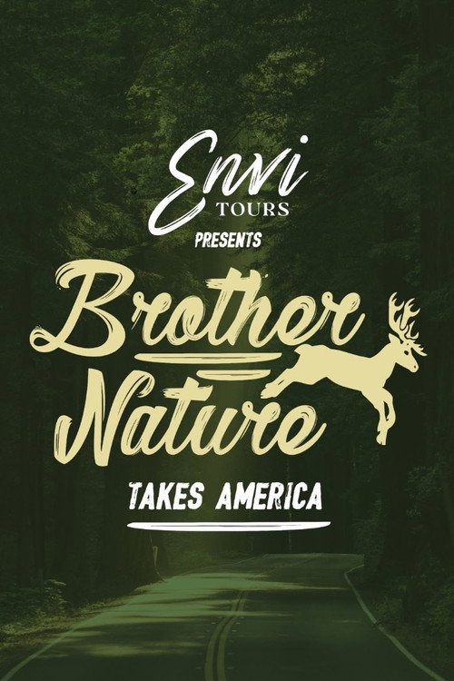 Movie poster for Brother Nature Takes America (2023)