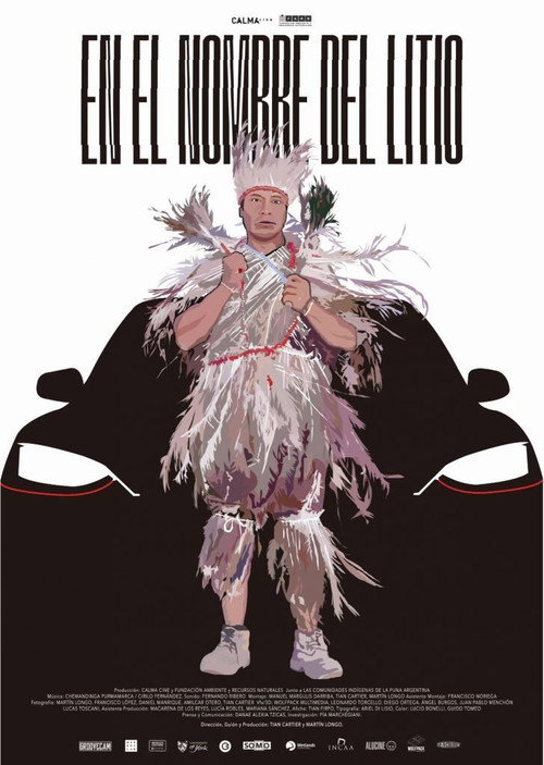 Movie poster for En el nombre del litio (2021)