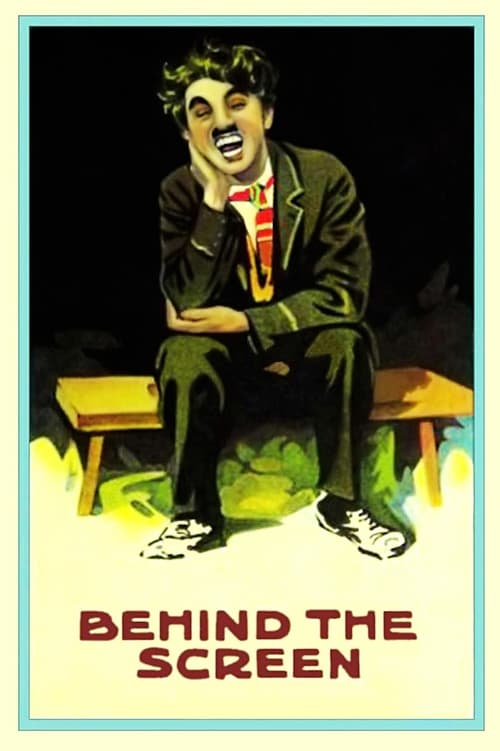 Movie poster for Behind the Screen (1916)