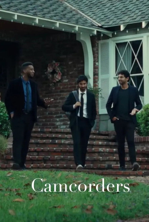 Movie poster for Camcorders (2021)